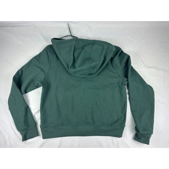 NWT Nike Dri-FIT One Women's Full-Zip French Terry Hoodie S FB5198-010 - Picture 2 of 7